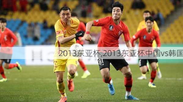 2013东亚杯,2013东亚杯中国vs韩国